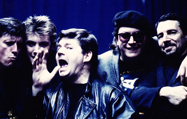 1988 november SteveMiller tour